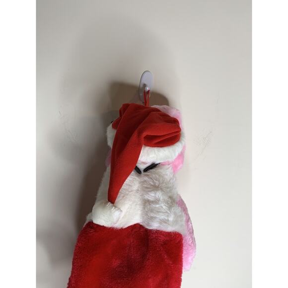 Energizer Battery Plush Christmas Bunny Stocking Large Playing the Drum 1993 - Picture 11 of 12